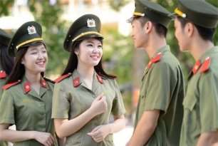 Nóng: Cơ hội mở cho các thí sinh muốn vào Học viện An ninh nhân dân