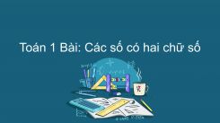 Bài Các số có hai chữ số