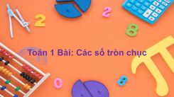 Bài Các số tròn chục