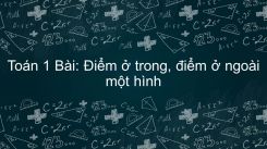 Bài Điểm ở trong, điểm ở ngoài một hình