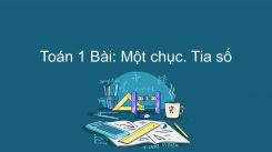 Bài Một chục, tia số