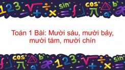 Bài Mười sáu, mười bảy, mười tám, mười chín