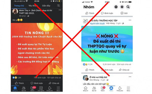 Thực hư thông tin thay đổi hình thức thi tốt nghiệp THPT 2022 lan truyền trên mạng