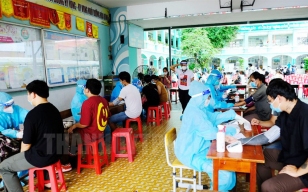Hơn 2.000 người đã tiêm vaccine Sinopharm ở quận Gò Vấp, TP HCM