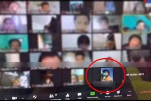 Nam sinh xin ra ngoài trong giờ học online, sự thật khiến cô giáo cùng cả lớp "cười té ghế"