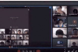 Xôn xao clip giảng viên đuổi SV khỏi lớp online: "Để tôi cho anh ra khỏi lớp... Mưa to quá học làm gì"