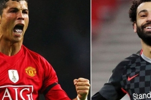 Cựu cầu thủ Arsenal: ‘Salah có thể ghi nhiều bàn hơn Ronaldo’