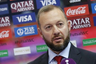 HLV futsal Nga nói gì trước cuộc đọ sức với Việt Nam ở World Cup?