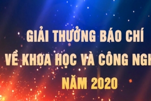18 tác phẩm đoạt Giải thưởng Báo chí về KH&CN năm 2020