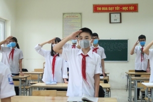 Kiểm soát được dịch, nhiều địa phương cho học sinh quay lại trường