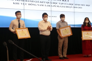 Học sinh tiểu học Việt Nam đạt kết quả vượt trội trong khu vực Đông Nam Á
