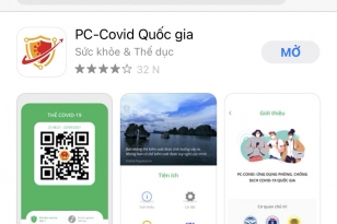 App phòng chống COVID-19 thống nhất sử dụng toàn quốc đã xuất hiện trên iSO và Android