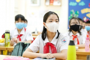 Gần 94% học sinh trong cả nước đã đi học trực tiếp