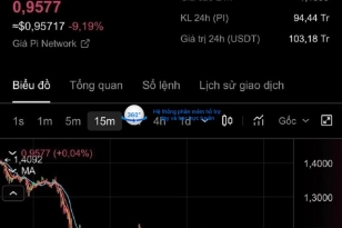 Tiền ảo Pi liên tục lao dốc, mất mốc 1 USD: Nhà đầu tư 'đau tim'