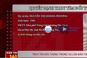 Công an Hà Nội thông báo truy nã một người giao dịch USDT