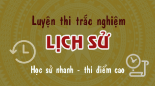 Đề thi thử Lịch sử