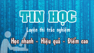 Đề thi thử Tin học