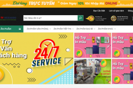 Thiết kế website in bao bì, in namcard, in bao bì, in bao bì nhanh, in bao bì giá rẻ | Web360do.vn