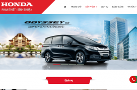 Thiết kế website showroom ôtô,Thiết kế web ô tô,Thiết kế web bán ôtô, Website bán ô tô | Web360do.vn