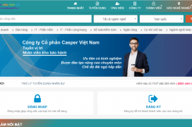 Thiết kế website tuyển dụng, việc làm, tìm việc nhanh, tuyển dụng 24h, tuyển dụng 360 | Web360do.vn