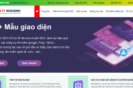 Thiết kế website chuyên nghiệp uy tín cho doanh nghiệp | Web360do.vn