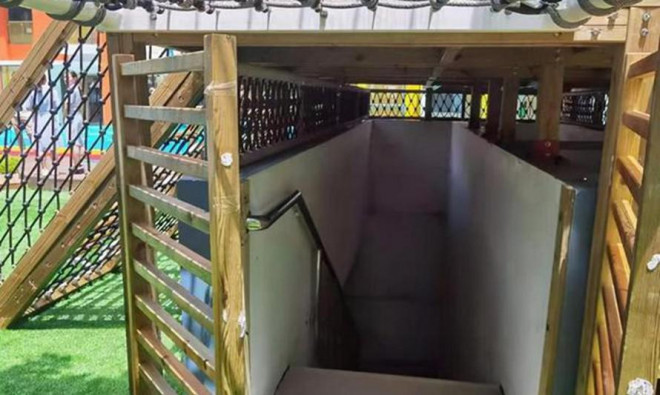Trung Quốc rúng động vụ phát hiện mật đạo nối câu lạc bộ ngầm với trường mẫu giáo