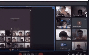 Xôn xao clip giảng viên đuổi SV khỏi lớp online: "Để tôi cho anh ra khỏi lớp... Mưa to quá học làm gì"