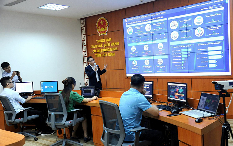 Hoà Bình: Đẩy mạnh ứng dụng CNTT trong quản lý nhà nước