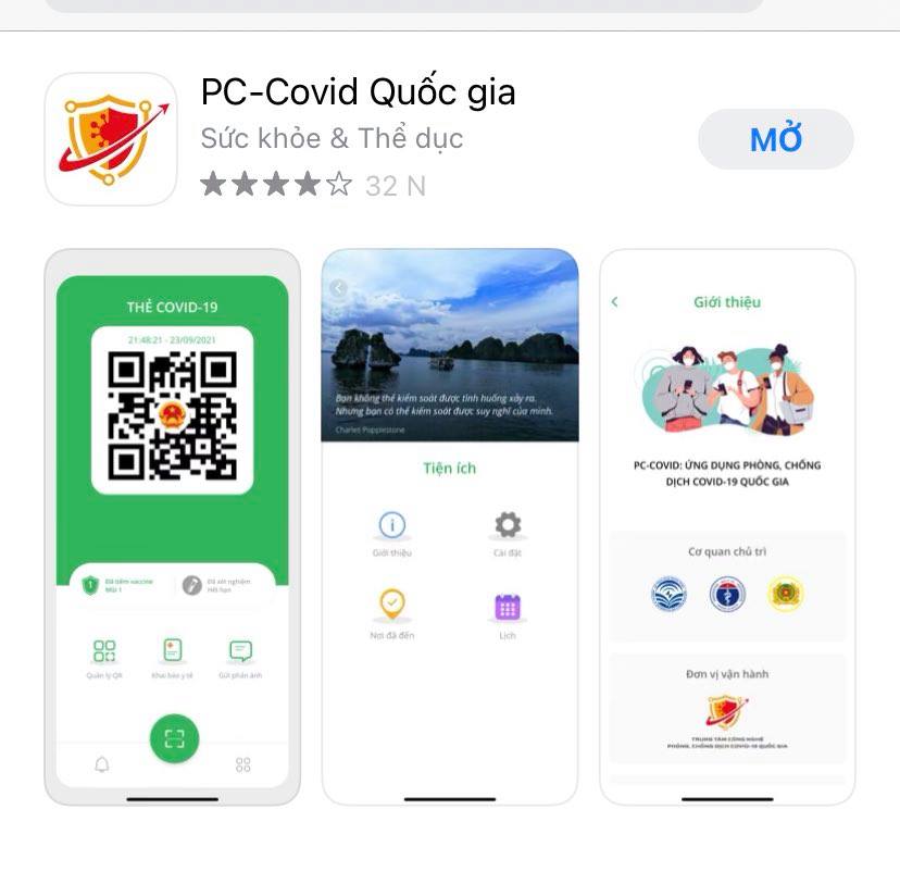 Người dân chỉ cần 1 ứng dụng công nghệ duy nhất cho phòng chống dịch