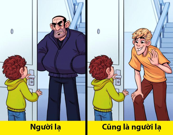 8 điều bố mẹ nên dạy con cái để tránh bị bắt cóc