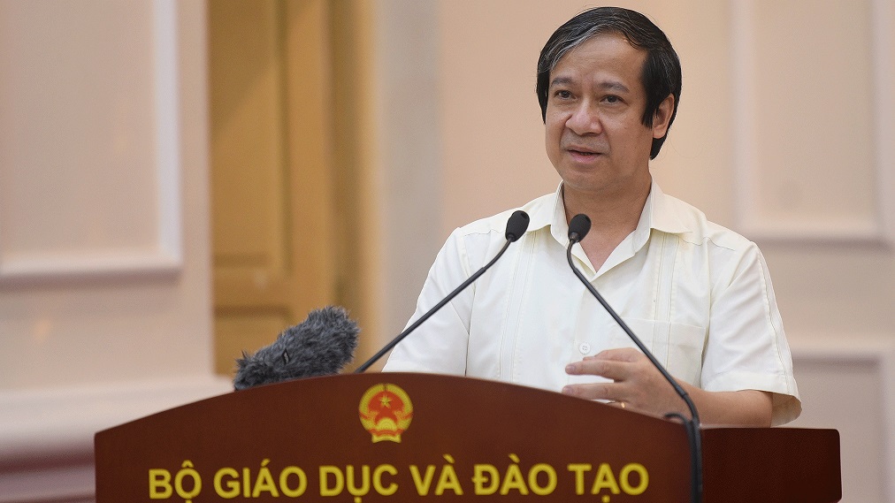Bộ trưởng Nguyễn Kim Sơn: Đề nghị Hà Nội xem xét cho học sinh vùng ngoại thành đi học