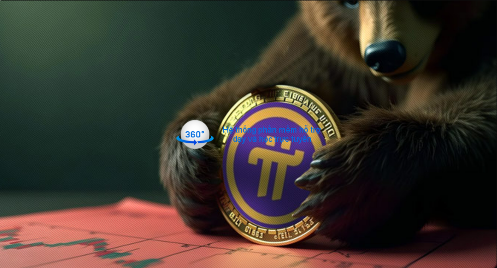 Pi Network được niêm yết trên sàn CoinEx, giá Pi tăng "bốc đầu"