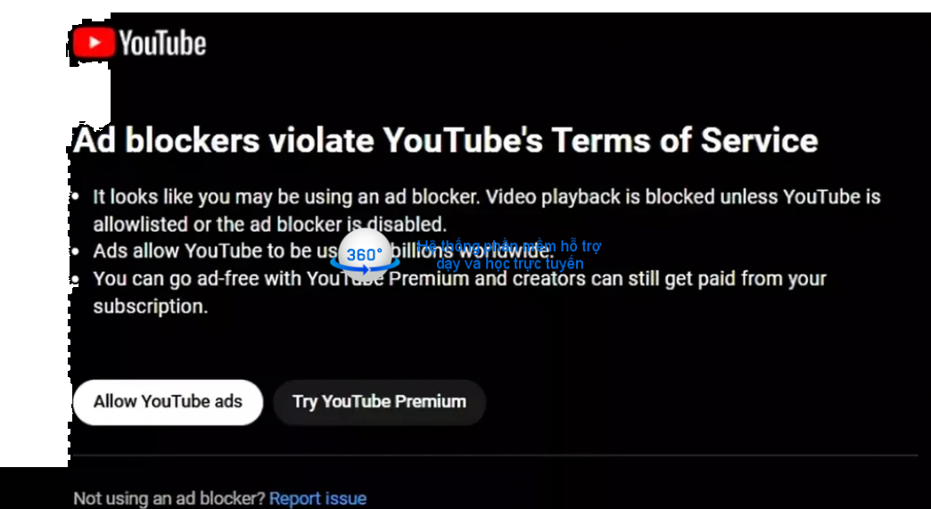 Trình chặn quảng cáo 'không chốn dung thân' trên YouTube