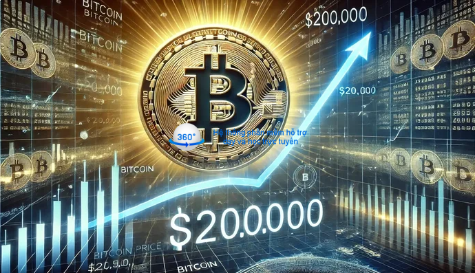 Bitcoin vẫn sẽ đạt 200 000 đô la vào năm 2025, bất chấp bất ổn về thuế quan