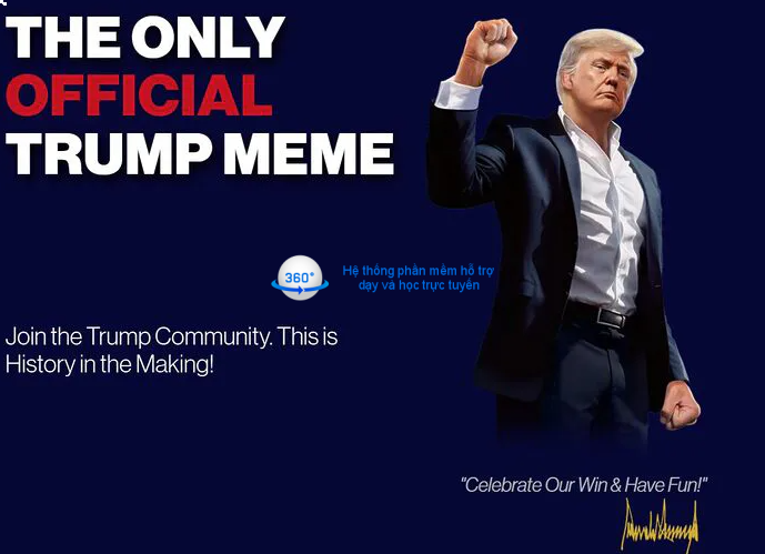 $TRUMP là gì? Memecoin chính thức của Donald Trump gây “náo loạn” thị trường